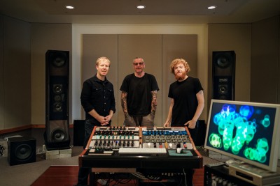 The Deluxe Mastering team mark the studios' 10 year anniversary